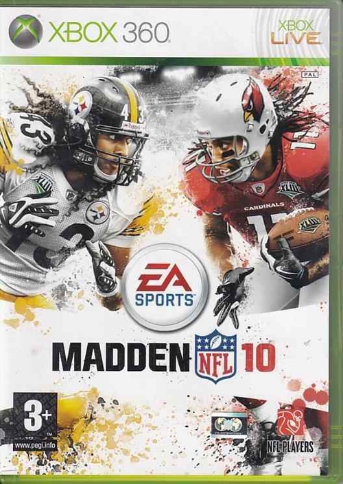 Madden NFL 10 - XBOX 360 (B Grade) (Used) (Eng)